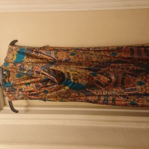Josie Natori Silk dress Xs